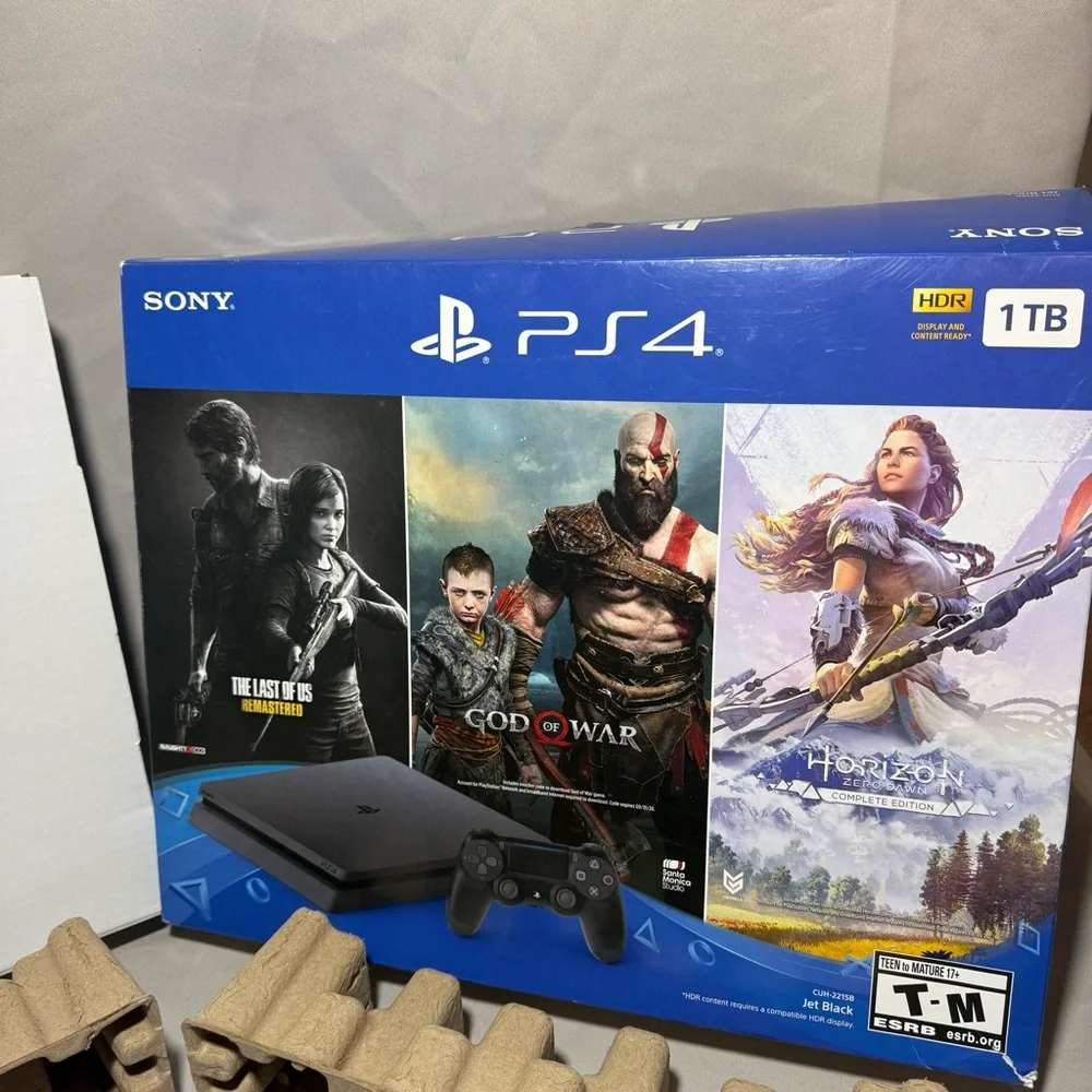 Sony Playstation 4 (PS4) Special Edition Console Case EMPTY Box w/ Inserts ONLY